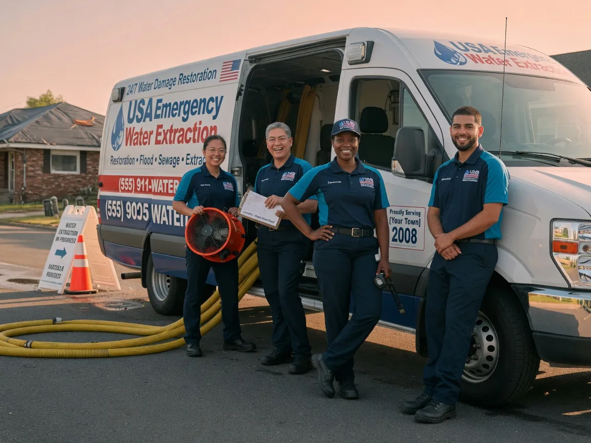Emergency Water Removal company in Milesville, SD